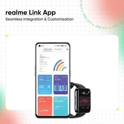 realme Watch 3 - 1.8 inch Horizon Curved Display with Bluetooth Calling Smartwatch